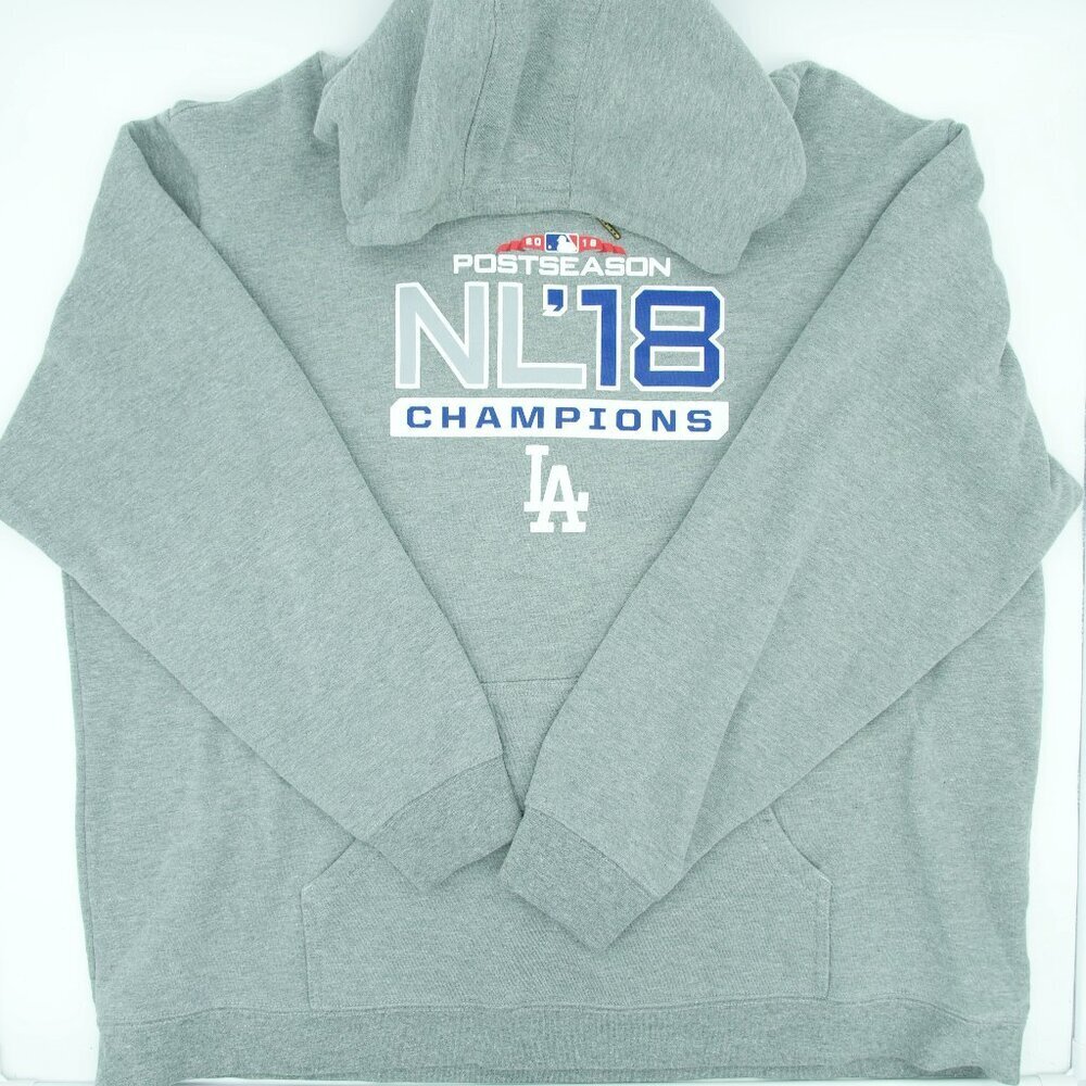 LA DODGERS 2018 NATIONAL LEAGUE CHAMPIONSHIP HOODIE